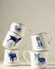 Molly Hatch Stoneware Dog Mug - 5