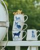 Molly Hatch Stoneware Dog Mug - 6