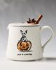 Molly Hatch Stoneware Halloween Dog Mug - 1