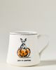 Molly Hatch Stoneware Halloween Dog Mug - 2