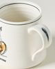 Molly Hatch Stoneware Halloween Dog Mug - 3