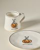Molly Hatch Stoneware Halloween Dog Mug - 5
