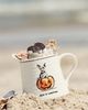 Molly Hatch Stoneware Halloween Dog Mug - 6