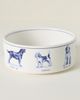 Molly Hatch Stoneware Pet Bowl - 3