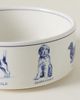 Molly Hatch Stoneware Pet Bowl - 5