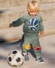 Molo Baby's & Little Kid's Chenille Basketball Sweater - 3