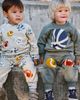 Molo Baby's & Little Kid's Chenille Basketball Sweater - 6