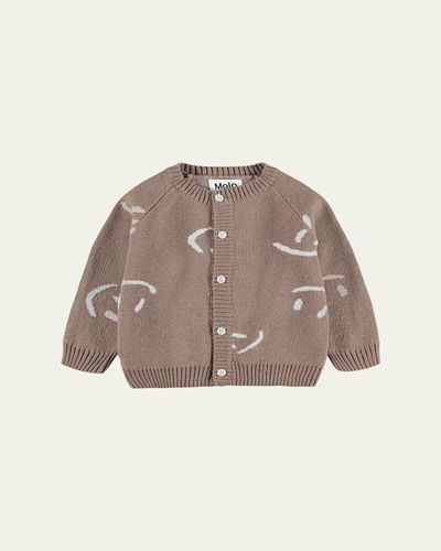 Molo Boy's Bobi Cardigan
