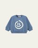 Molo Boy's Disc Embroidered Organic Cotton Sweatshirt - 1