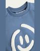 Molo Boy's Disc Embroidered Organic Cotton Sweatshirt - 3