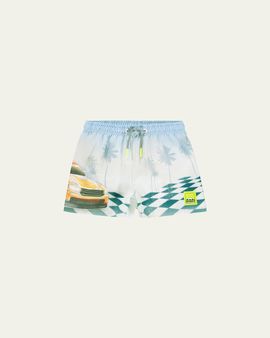 Molo Boy's Niko Swim Trunks