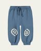 Molo Boy's Simeon Embroidered Organic Cotton Pants - 1