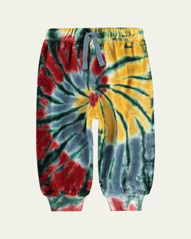 Molo Boy's Simeon Tie-Dye Pants