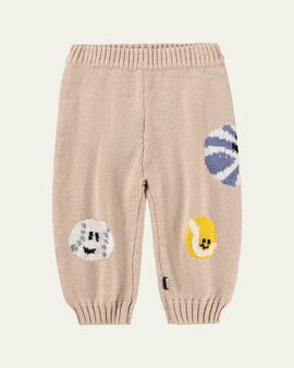 Molo Boy's Sol Cotton Wool Sweatpants