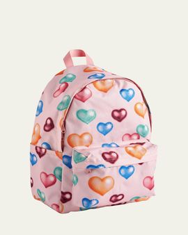 Molo Football-Print Backpack