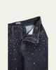 Molo Girl's Asta Rhinestone-Embellished Wide-Leg Denim Jeans - 3