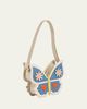 Molo Girl's Butterfly Faux Leather Crossbody Bag - 1