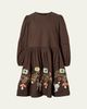 Molo Girl's Camma Embroidered Cotton Long-Sleeve Dress - 1