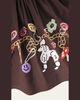 Molo Girl's Camma Embroidered Cotton Long-Sleeve Dress - 3