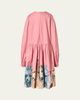 Molo Girl's Cleo Short Printed Long-Sleeve Dress - 2