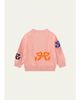 Molo Girl's Gilby Bow Wool Knit Sweater - 2