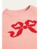 Molo Girl's Gilby Bow Wool Knit Sweater - 3