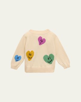 Molo Girl's Gilby Organic Cotton Sweater