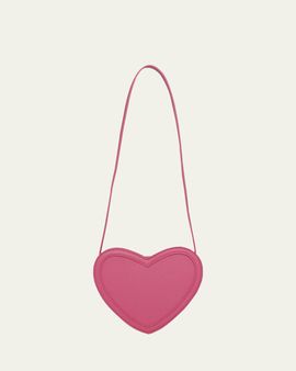 Molo Girl's Heart-Shaped Crossbody Bag