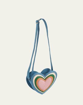 Molo Girl's Heart Crossbody Bag
