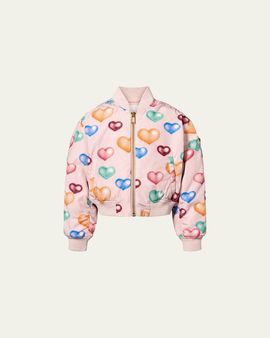 Molo Girl's Hedia Bomber Jacket