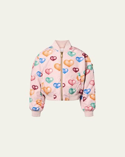 Molo Girl's Hedia Bomber Jacket