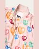 Molo Girl's Hedia Heart Bomber Jacket - 3
