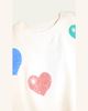 Molo Girl's Marika Sequined Heart Sweatshirt - 4