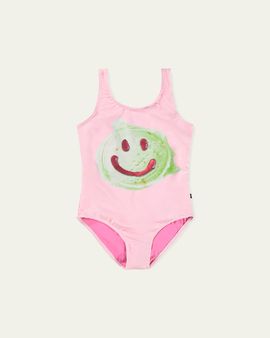 Molo Girl's Nika One-Piece Swimsuit