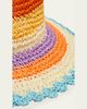 Molo Girl's Scalloped Straw Hat - 2