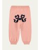 Molo Girl's Solana Bow Wool Knit Pants - 2