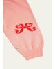 Molo Girl's Solana Bow Wool Knit Pants - 4