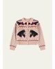 Molo Kid's Galaxy Fair Isle Cardigan Sweater - 1