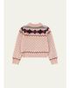 Molo Kid's Galaxy Fair Isle Cardigan Sweater - 2