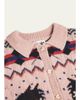 Molo Kid's Galaxy Fair Isle Cardigan Sweater - 3