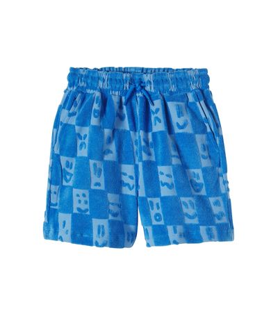 Molo Molo Abay cotton-blend terry shorts