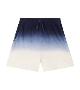 Molo Molo Abay ombré cotton terry shorts