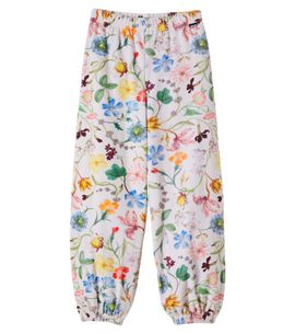 Molo Molo Adriana floral cotton-blend sweatpants