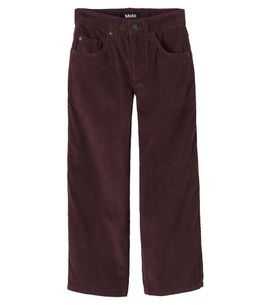 Molo Molo Aiden cotton corduroy wide-leg pants