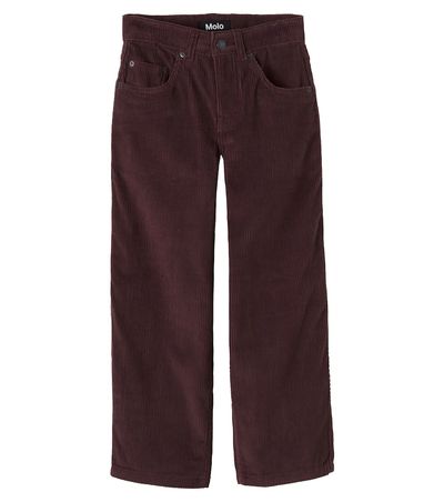 Molo Molo Aiden cotton corduroy wide-leg pants