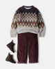 Molo Molo Aiden cotton corduroy wide-leg pants - 2