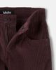 Molo Molo Aiden cotton corduroy wide-leg pants - 4