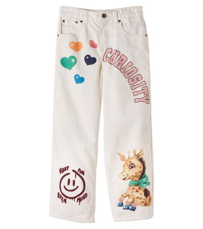 Molo Molo Aiden printed jeans