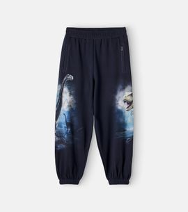 Molo Molo Aimon printed cotton sweatpants