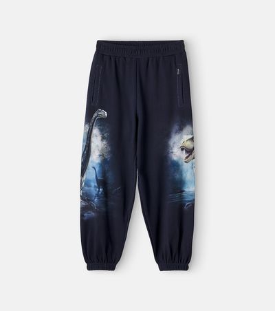 Molo Molo Aimon printed cotton sweatpants